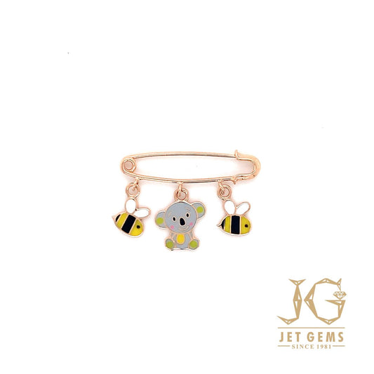 Koala Bee Pin