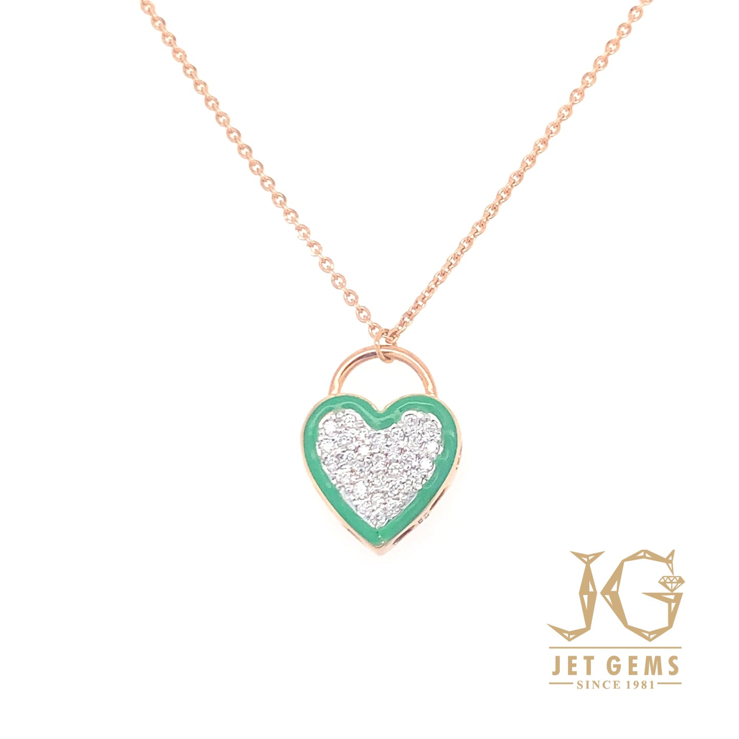 Agnese Heart Necklace