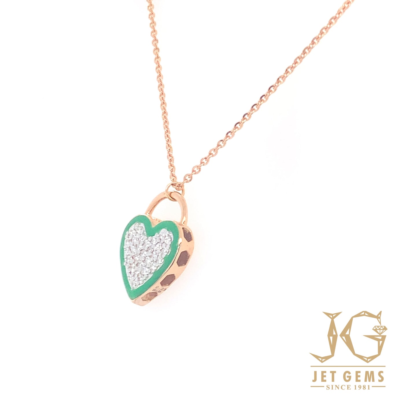 Agnese Heart Necklace