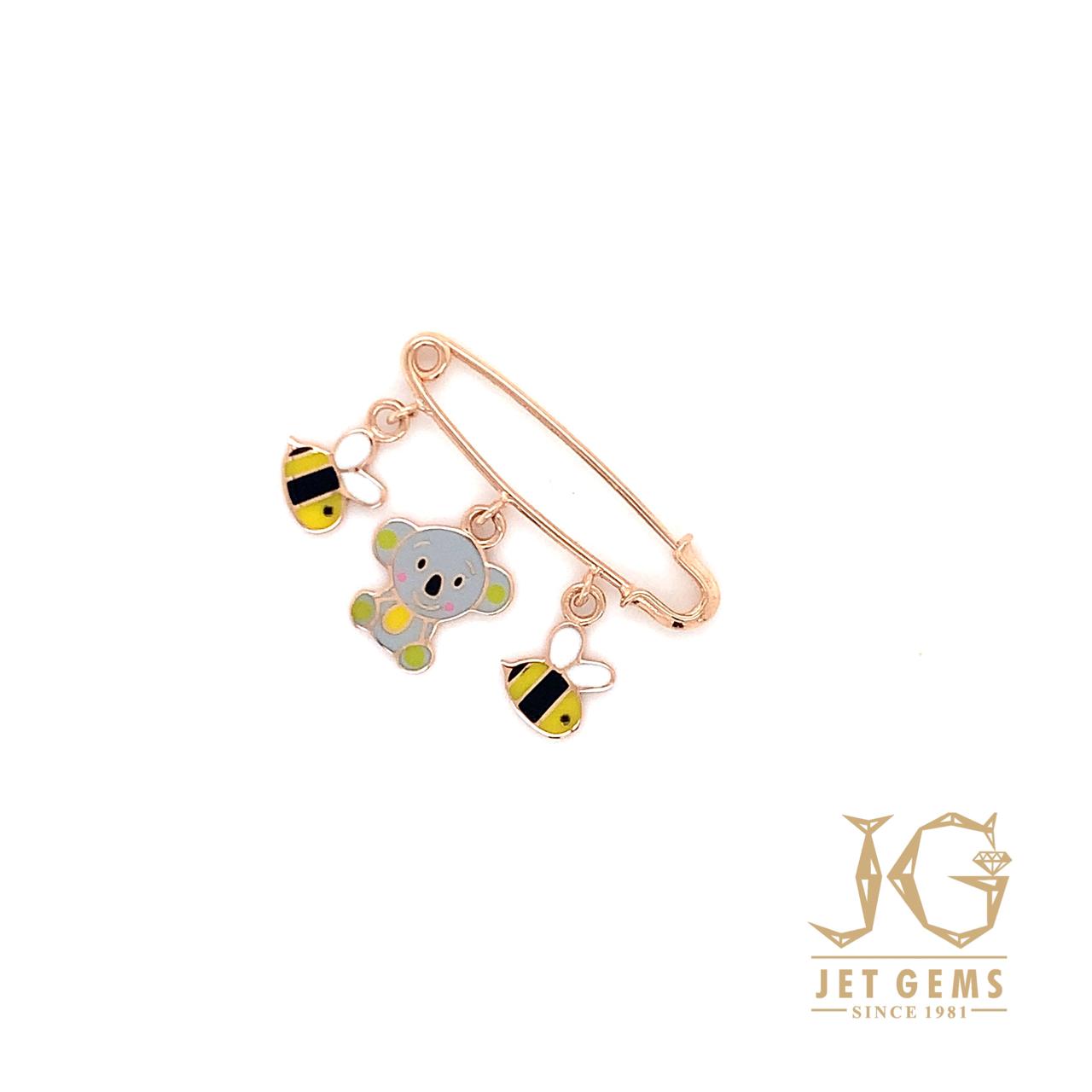 Koala Bee Pin