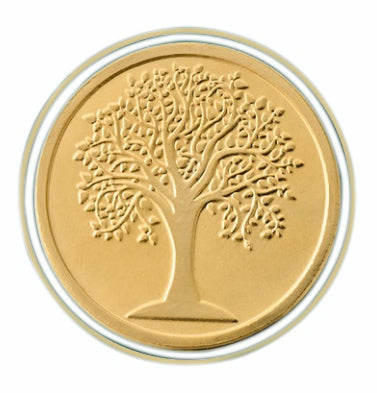 24KT Gold Coin 100mg 999 Purity with Free Personalisation